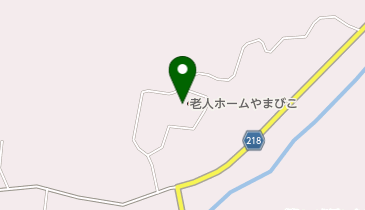 特別養護老人ホームやまびこの地図画像