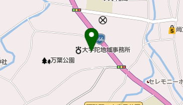 宇陀市立 中央公民館の地図画像