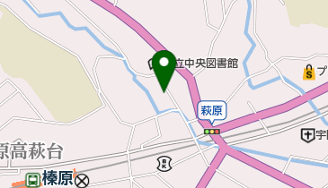 カク地加工所の地図画像