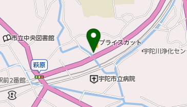 キタムラの地図画像