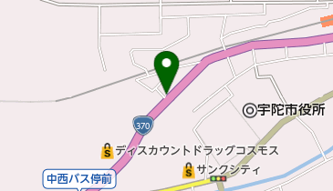 ココアの地図画像