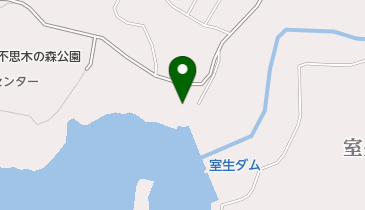 水資源機構(独立行政法人)室生ダム管理所の地図画像