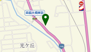 たなかクリニック訪問リハビリテーション訪問看護の地図画像