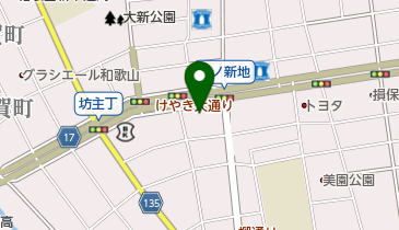 わかやま総合研究所の地図画像