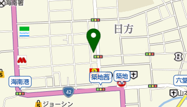 みき薬局の地図画像