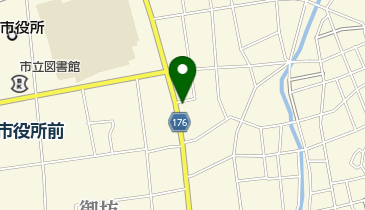 クスオカの地図画像