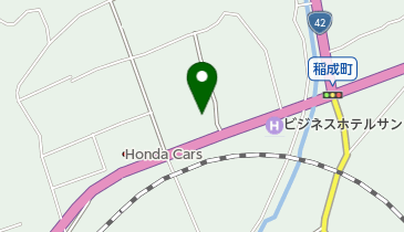 髪tomoの地図画像