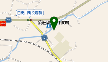 日高川町 川辺公民館の地図画像