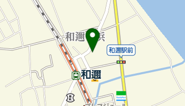 平安速算会和迩教場の地図画像