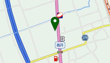 有限会社中川ガス 高月店の地図画像