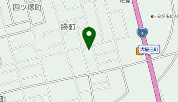 ファーストエイド整体院の地図画像