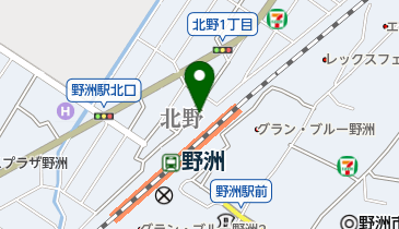 名栗株式会社の地図画像