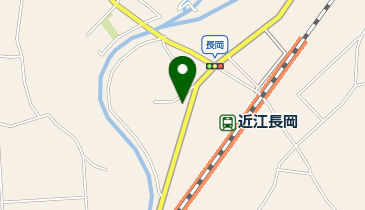 はなこころ整体院の地図画像