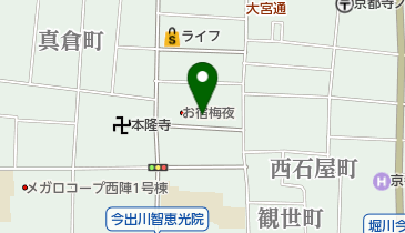 蜂蜜専門店ドラートの地図画像