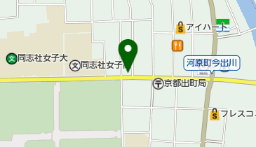ほくさん京都サービスセンター今出川店 京都市上京区 建設 建築 設備 住宅 602 02 の地図 アクセス 地点情報 Navitime