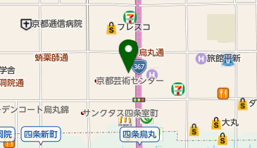 ばんせい証券株式会社 京都市中京区 社会関連 604 8152 の地図 アクセス 地点情報 Navitime