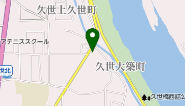 京都市 久世地域体育館の地図画像