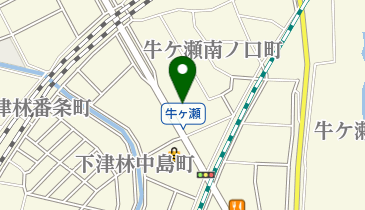 ガレージマックスの地図画像