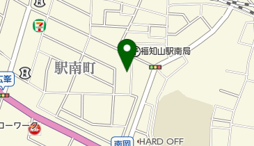 福知山松本代理店の地図画像