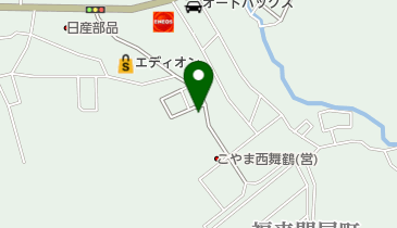 いのうえ整体院の地図画像