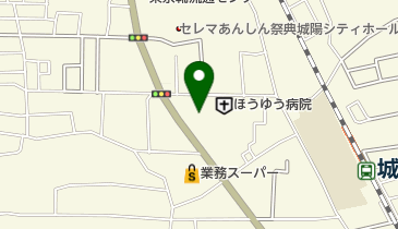 リサイクルショップCUBEの地図画像