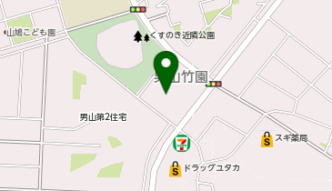 株式会社セイコーの地図画像