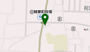 ふたば精華町店の地図画像
