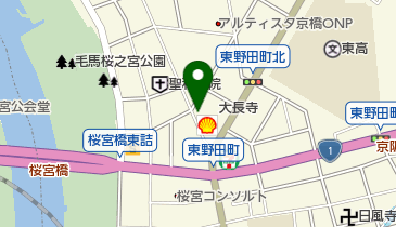 スカイ薬局の地図画像