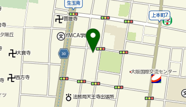 大阪府ITステーションの地図画像