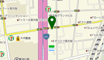 社団法人公園メンテナンス協会の地図画像