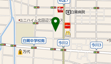 ワールドウォーターバッグ株式会社の地図画像