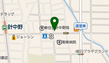 アトリエノアの地図画像