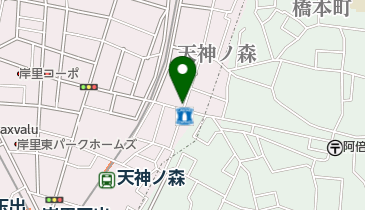 有限会社FREEAGENTの地図画像