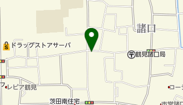 中野整骨院の地図画像