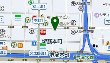 清稜(監査法人)の地図画像