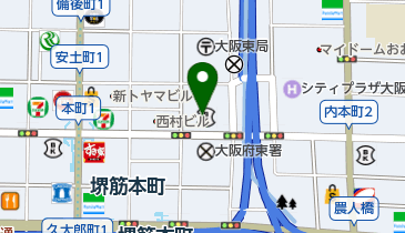 株式会社日本エストの地図画像