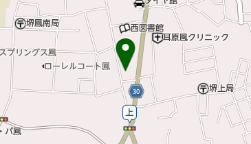 ピザデリーヴァ鳳店の地図画像