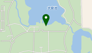 大泉緑地花と緑の相談所の地図画像