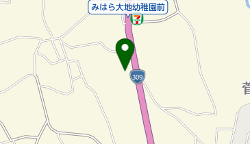 スギタ農園の地図画像