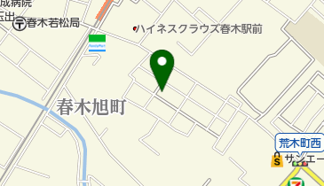 ブティックはまだの地図画像