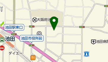 勅使河原鍼灸院の地図画像