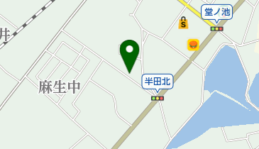 山野愛子どろんこ美容山縣クレスティサロンの地図画像