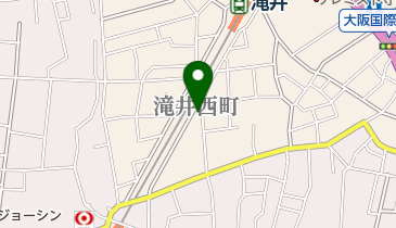 中野由佳子バレエスクールの地図画像