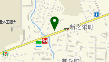 モトハウスノザキの地図画像