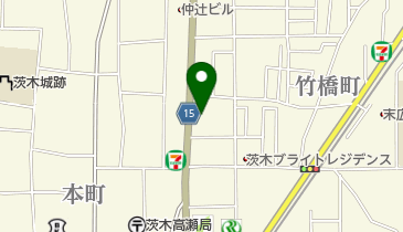 サロンドミュウの地図画像