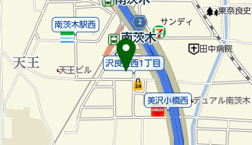 もつすとぉりぃの地図画像