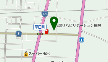 みらいばこの地図画像