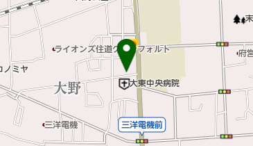 ガボットの地図画像