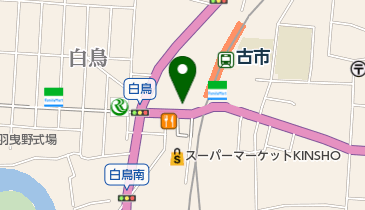 リラクゼーション・リフレの地図画像