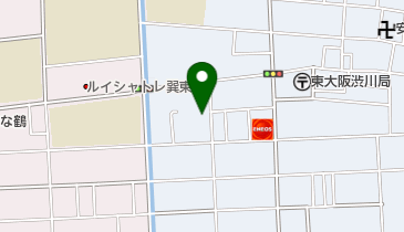 トーヨーカネツビルテック株式会社の地図画像